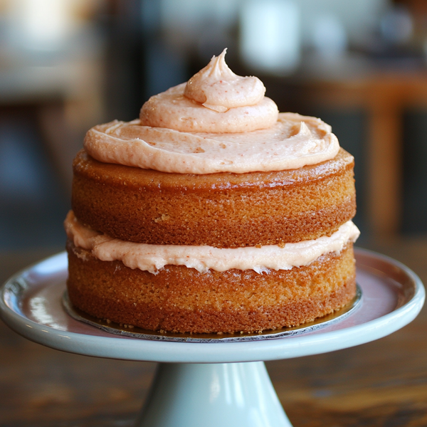 Flop-proof Instant Sponge Cake
