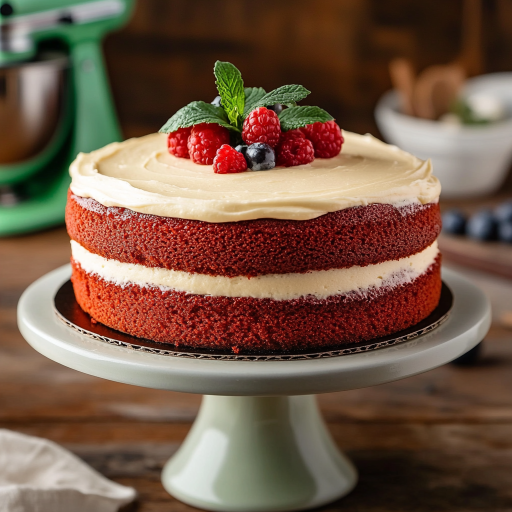 Bakery Bulk Red Velvet Cake Instant Mix