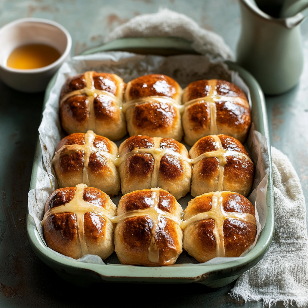 Hot Cross Buns