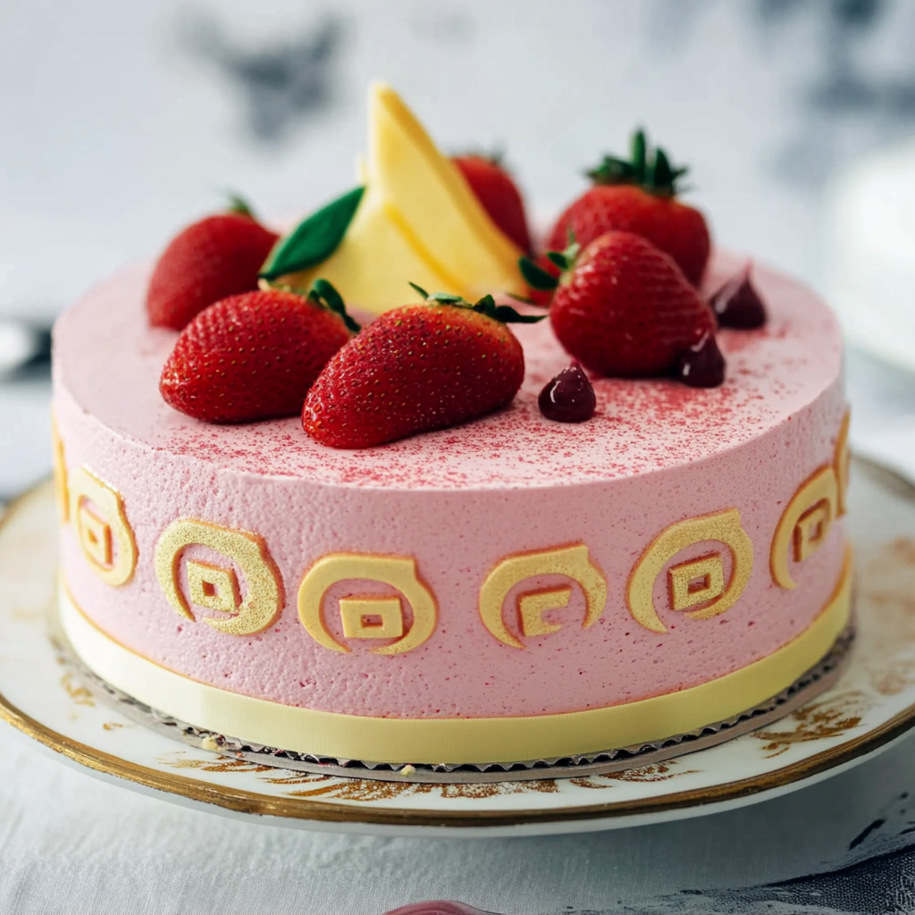 Bulk Strawberry Mousse