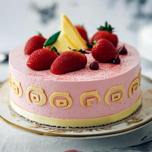 Strawberry Mousse
