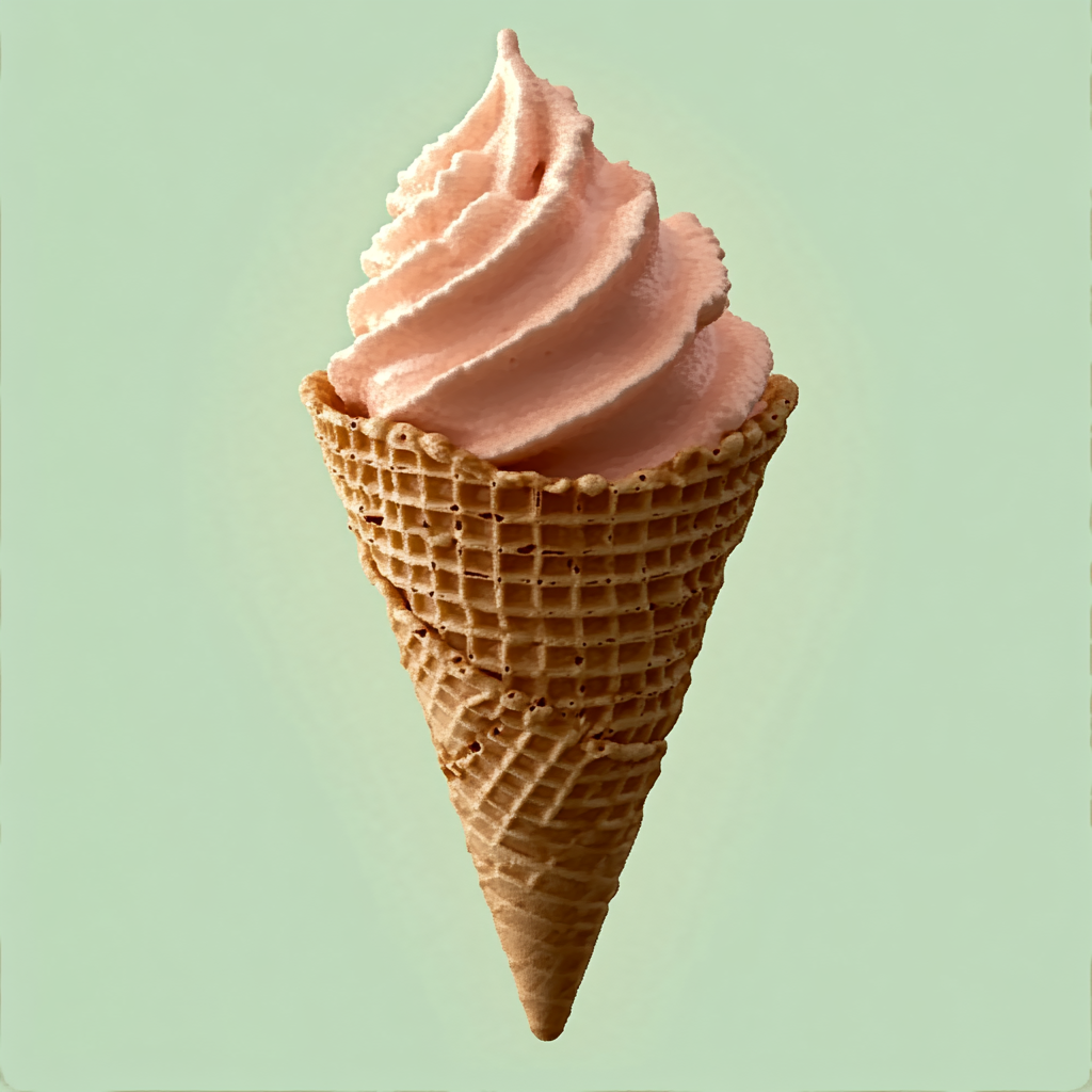 Ice Cream Cones - Wafer and Waffle