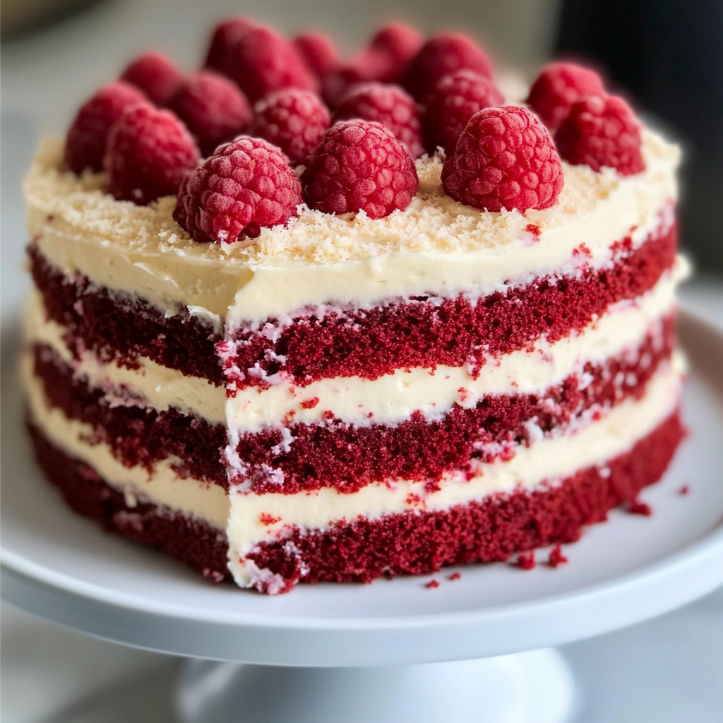 Cake Bliss Red Velvet Sponge Cake Mix