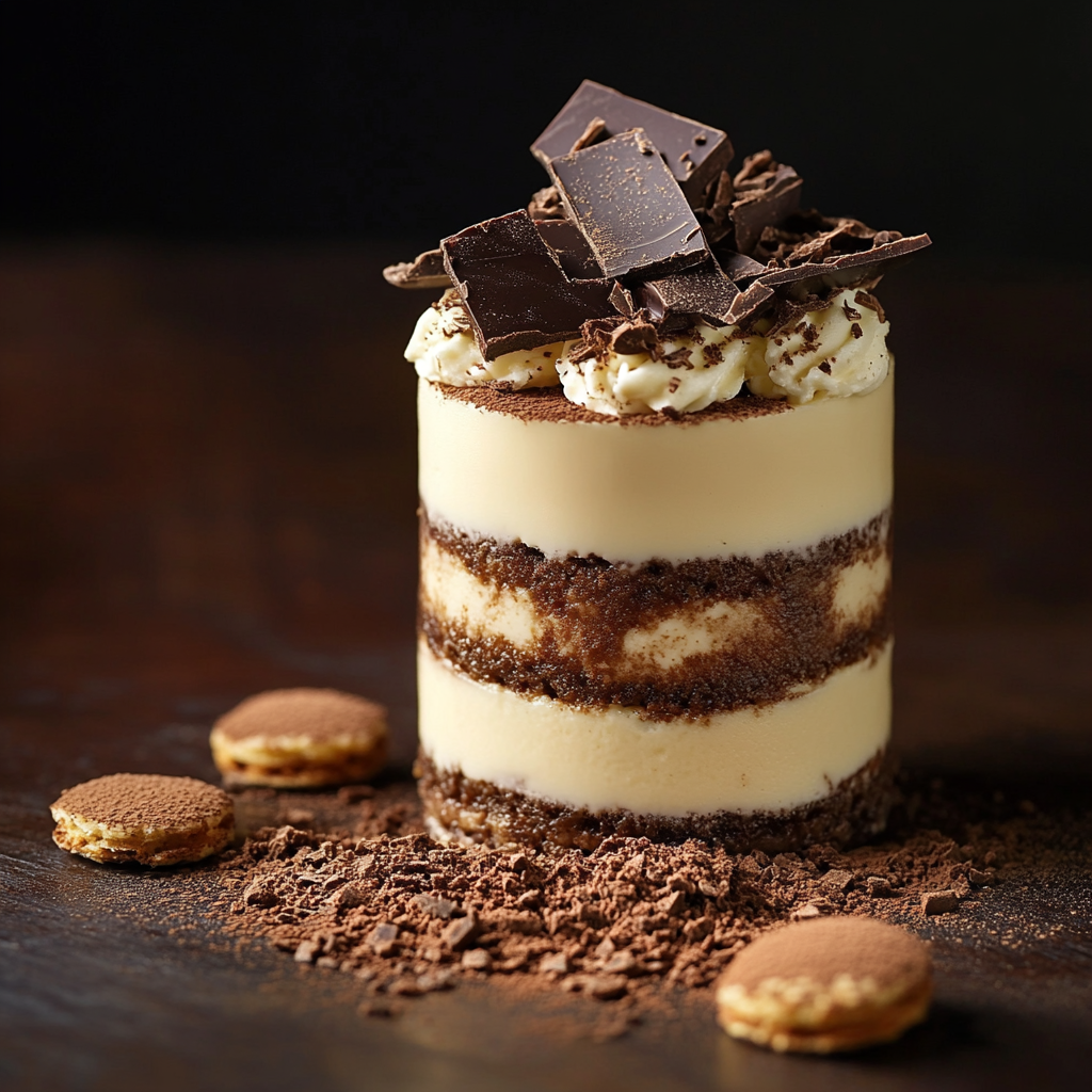 Bulk Tiramisu Mousse