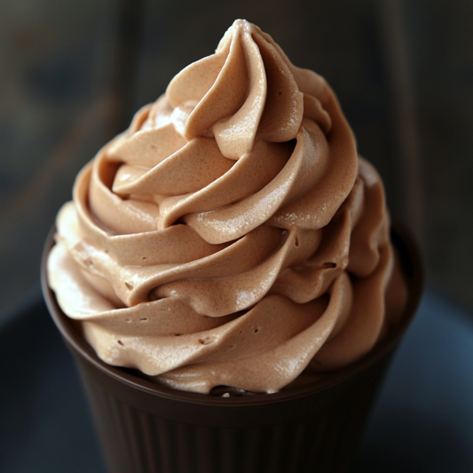 Creamed Whipped Chocolate Powder