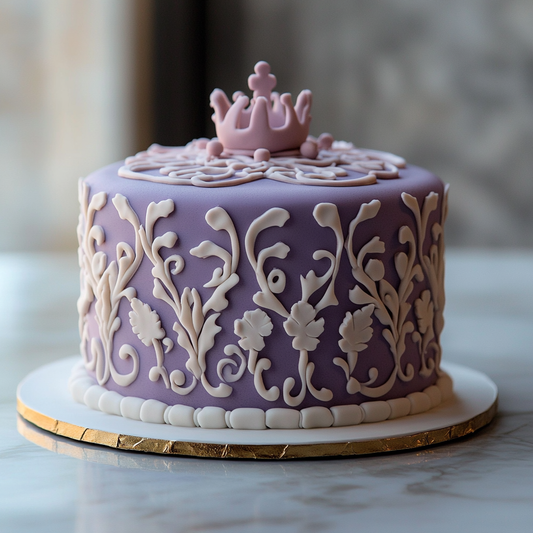 Fondant - Purples