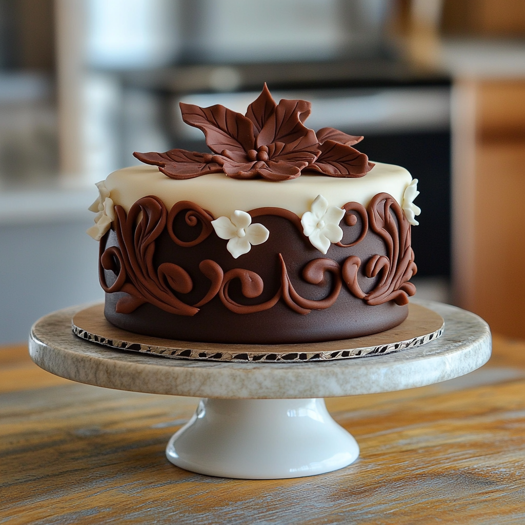 Fondant - Brown