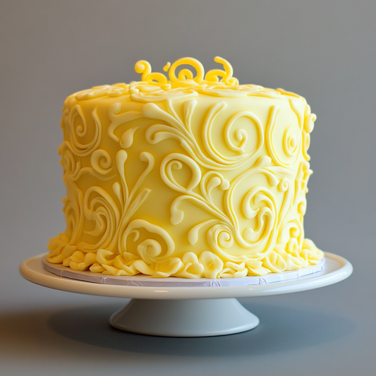 Fondant - Yellow