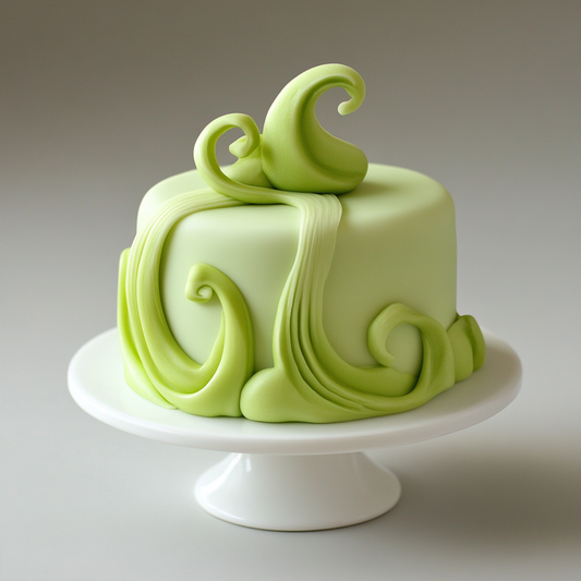 Fondant - Greens
