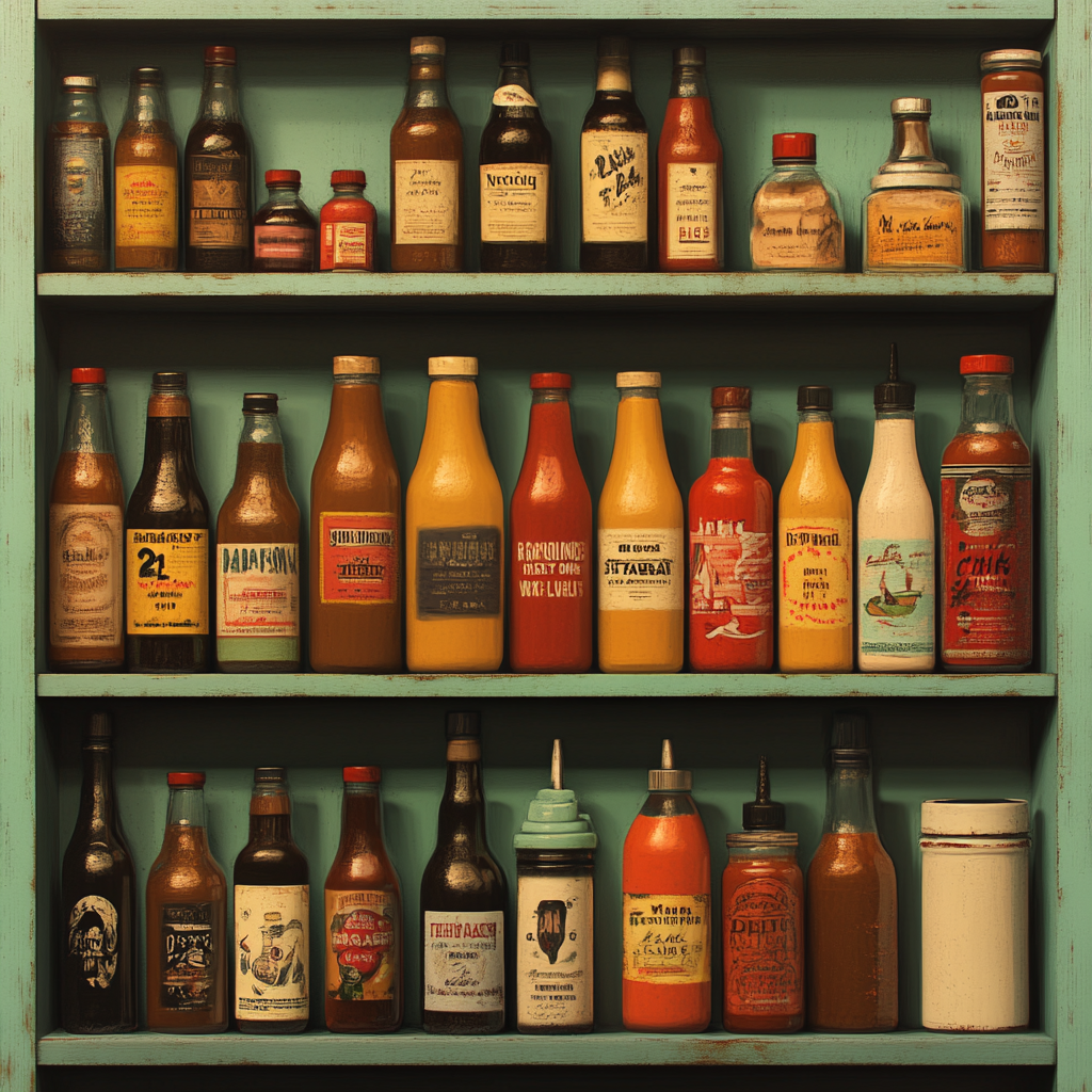 Condiments, Dipping Sauces & Marinades
