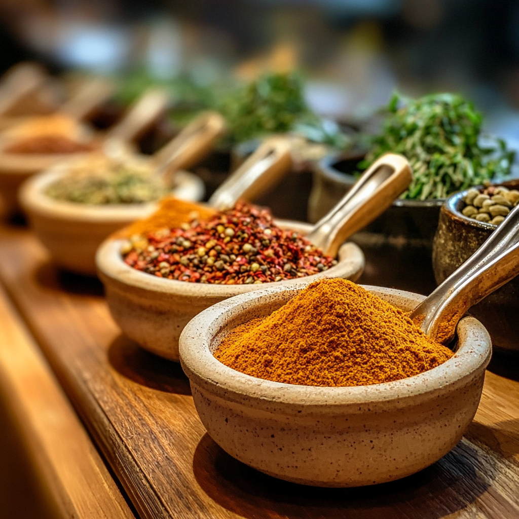 Spices and Spice Mixes