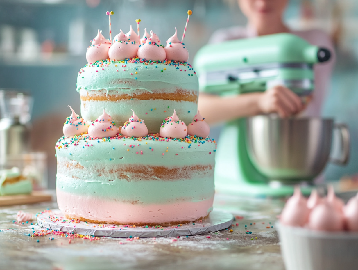 Flop-Proof Cake Mixes