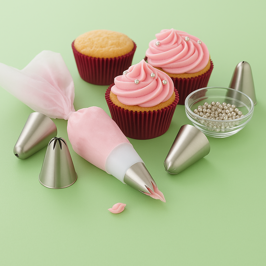 Piping Nozzles & Bags
