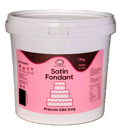 Fondant - Black