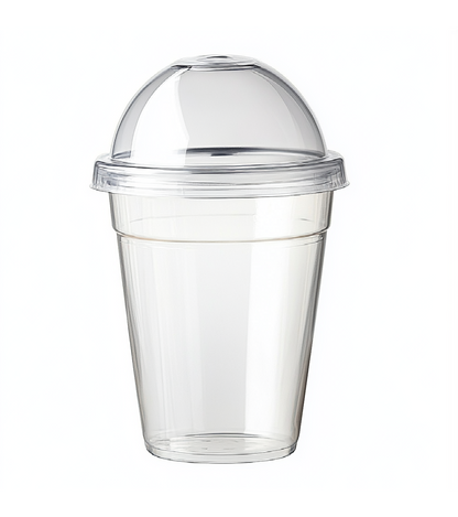 Drink Cups with Dome Lids