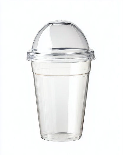 Drink Cups with Dome Lids