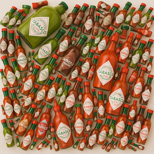 Tabasco® Hot Sauce – Full Range