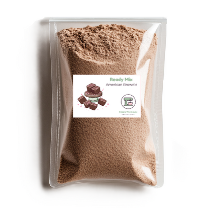 American Brownie Ready Mix - 1kg