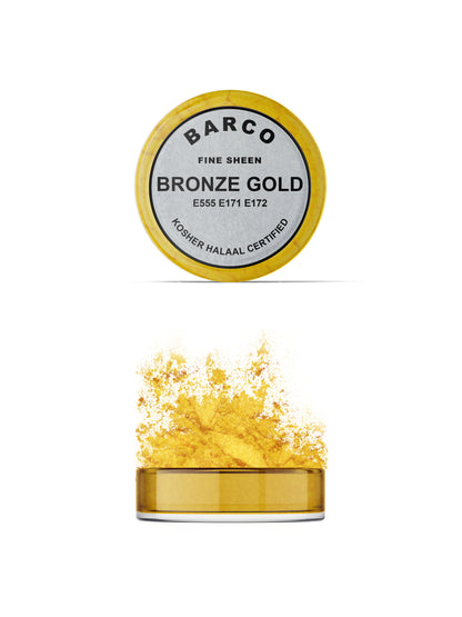 Gold, Bronze & Copper