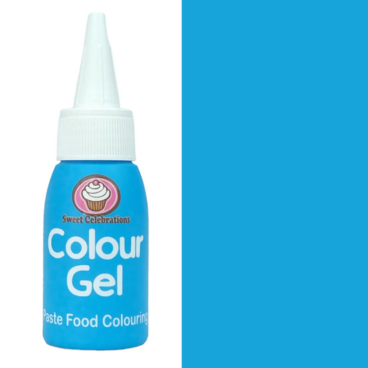Gel Colour - Baby Blue