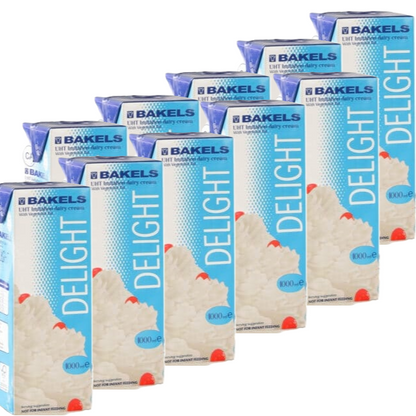 Bakels Delight Imitation Dairy Cream