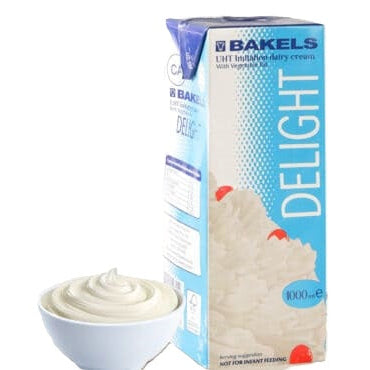 Bakels Delight Imitation Dairy Cream