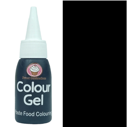 Gel Colour - Black