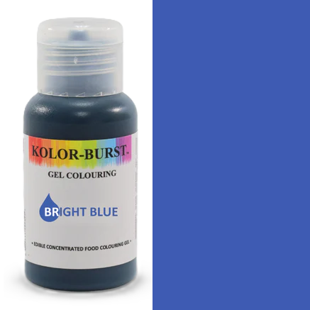 Gel Colour - Bright Bue