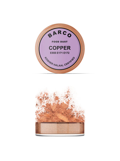 Gold, Bronze & Copper