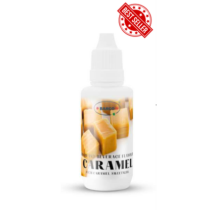 Caramel & Cream Flavouring Oil