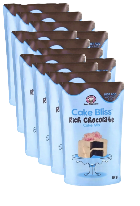 Bulk Cake Bliss Chocolate Sponge Cake
