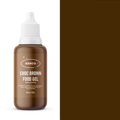 Gel Colour - Brown