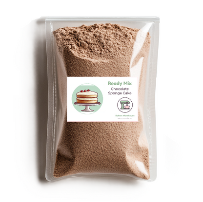 Bulk Instant Chocolate Sponge Cake
