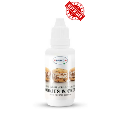 Caramel & Cream Flavouring Oil