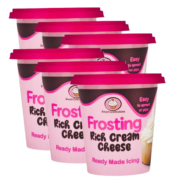 Ready-Made Frosting - Cream Cheese (W)