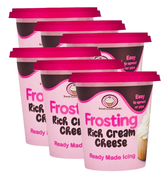Ready-Made Frosting - Cream Cheese (W)