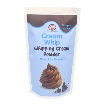 Creamed Whipped Chocolate Powder