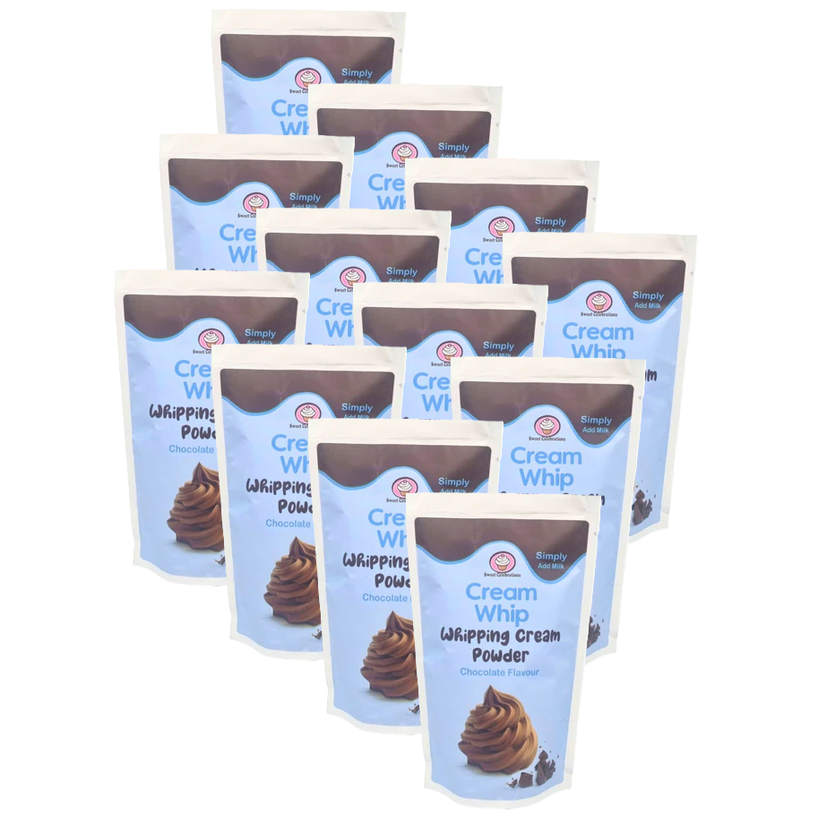 Creamed Whipped Chocolate Powder (Case of 12)