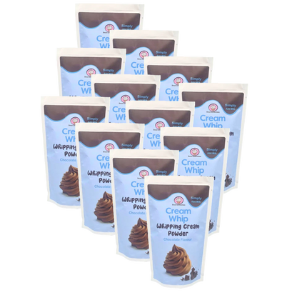Creamed Whipped Chocolate Powder (Case of 12)