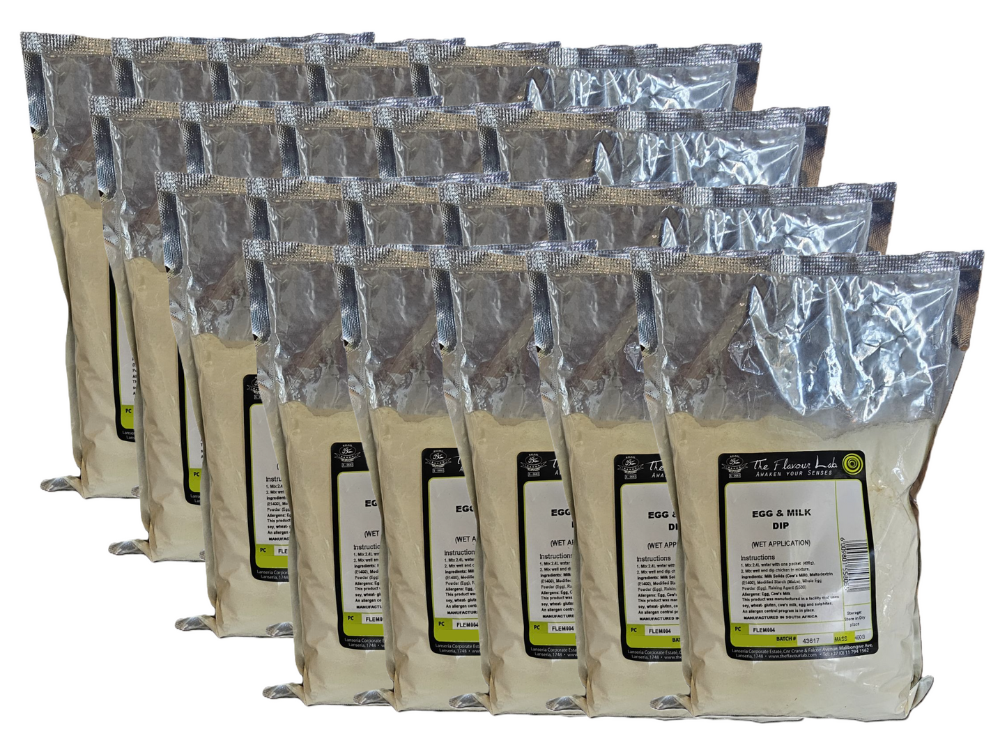 Egg & Milk Dip Powder (Case of 20)