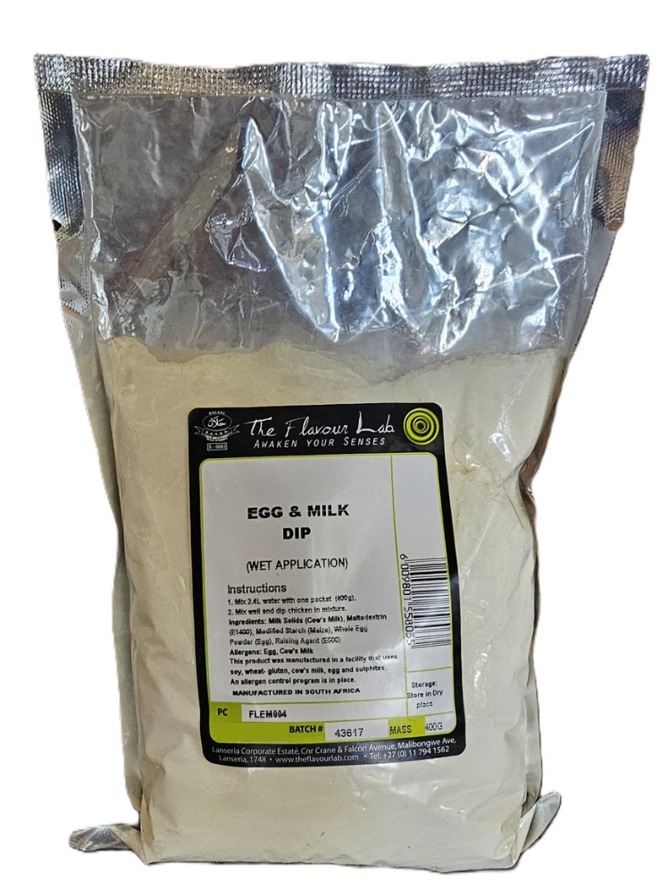 Egg & Milk Dip Powder (Case of 20)