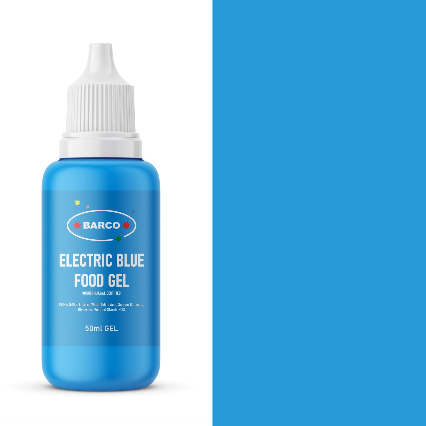 Gel Colour - Bright Bue