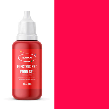 Gel Colour - Red