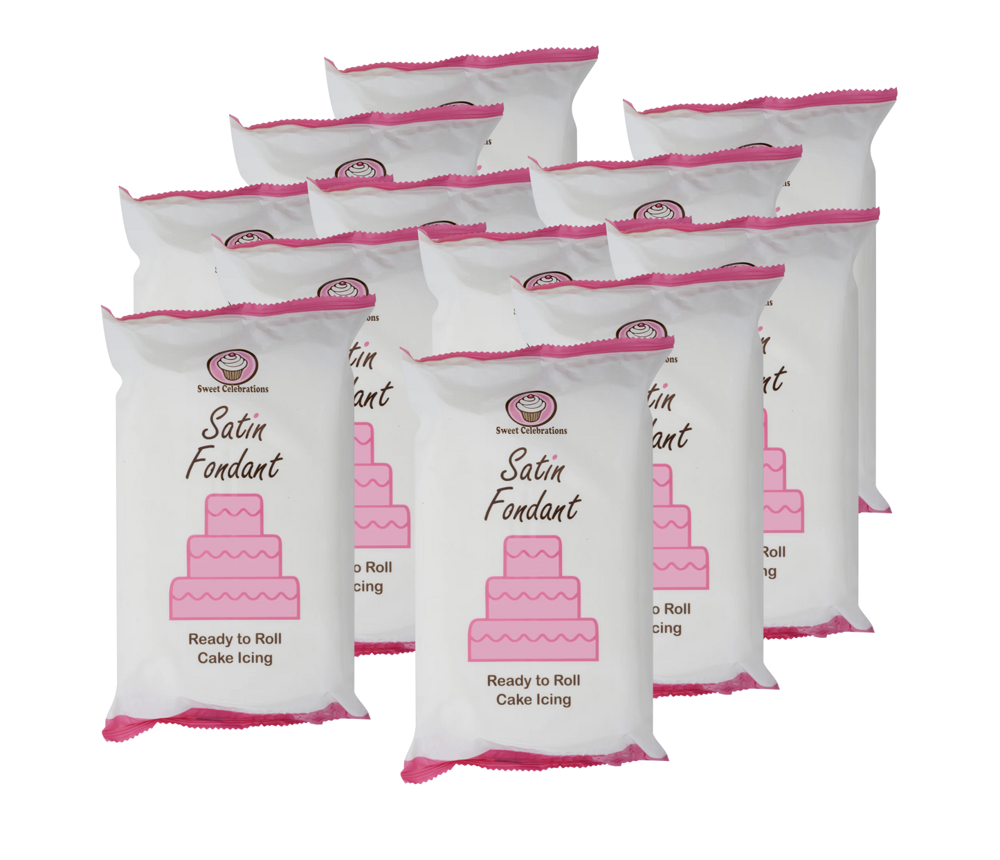 Fondant - Pinks