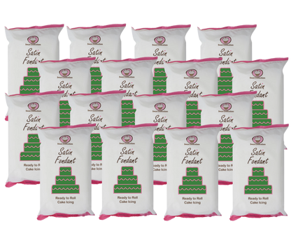Fondant - Greens