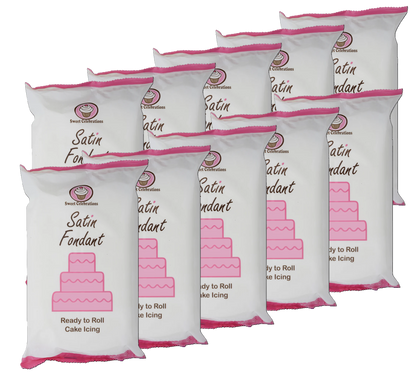 Fondant - Pinks