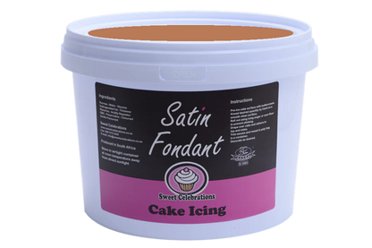 Fondant - Brown