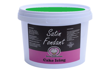Fondant - Greens