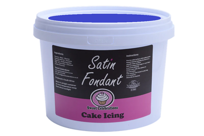 Fondant - Blues
