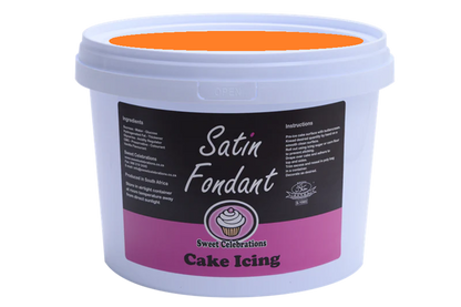 Fondant - Orange
